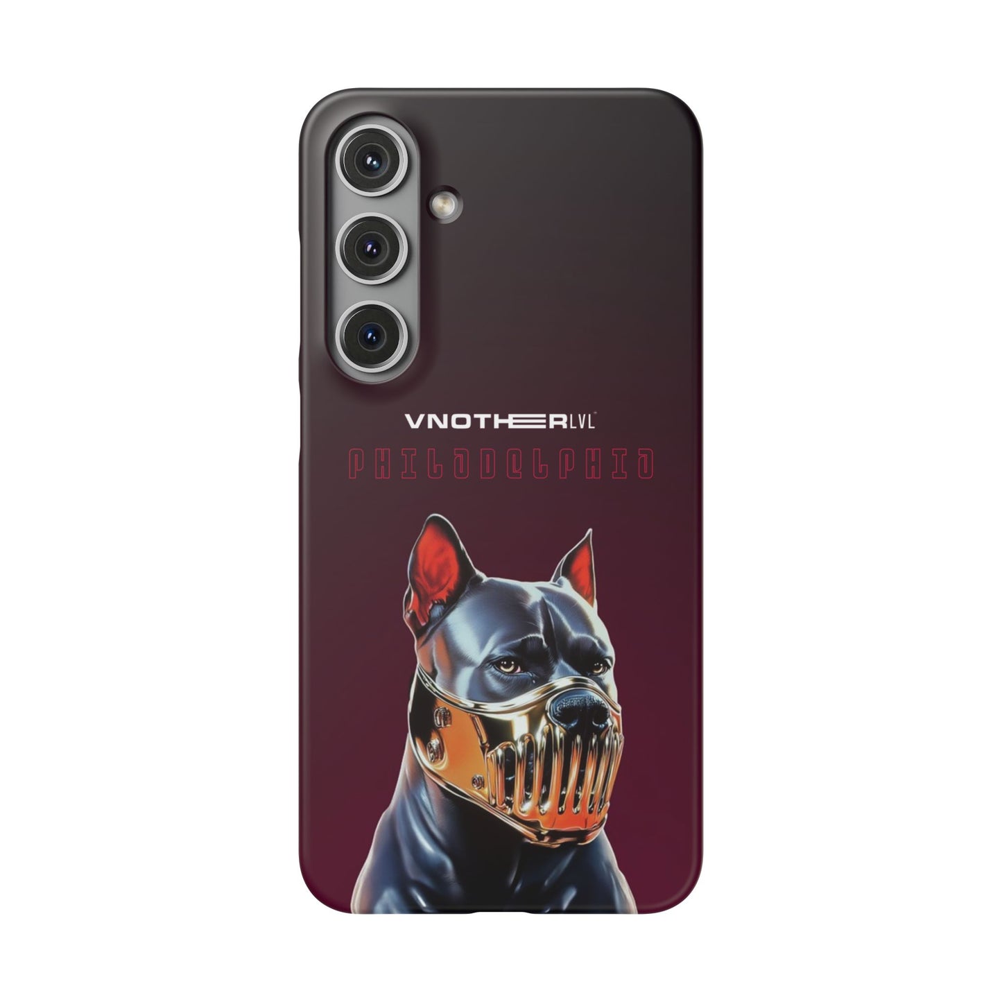 VNOTHERLVL Phone Case - Pitbull / Philadelphia