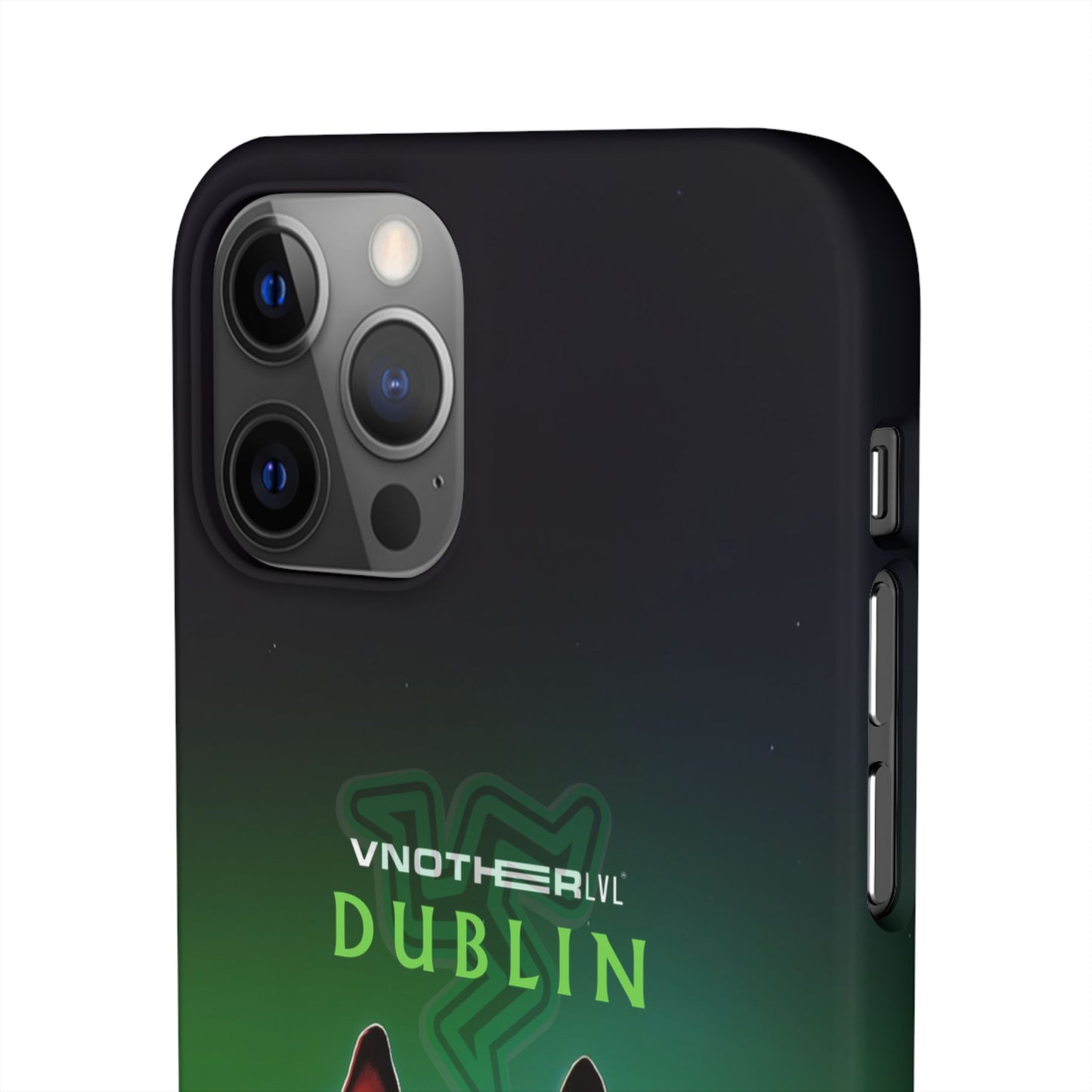 VNOTHERLVL Phone Case - Pitbull / Dublin