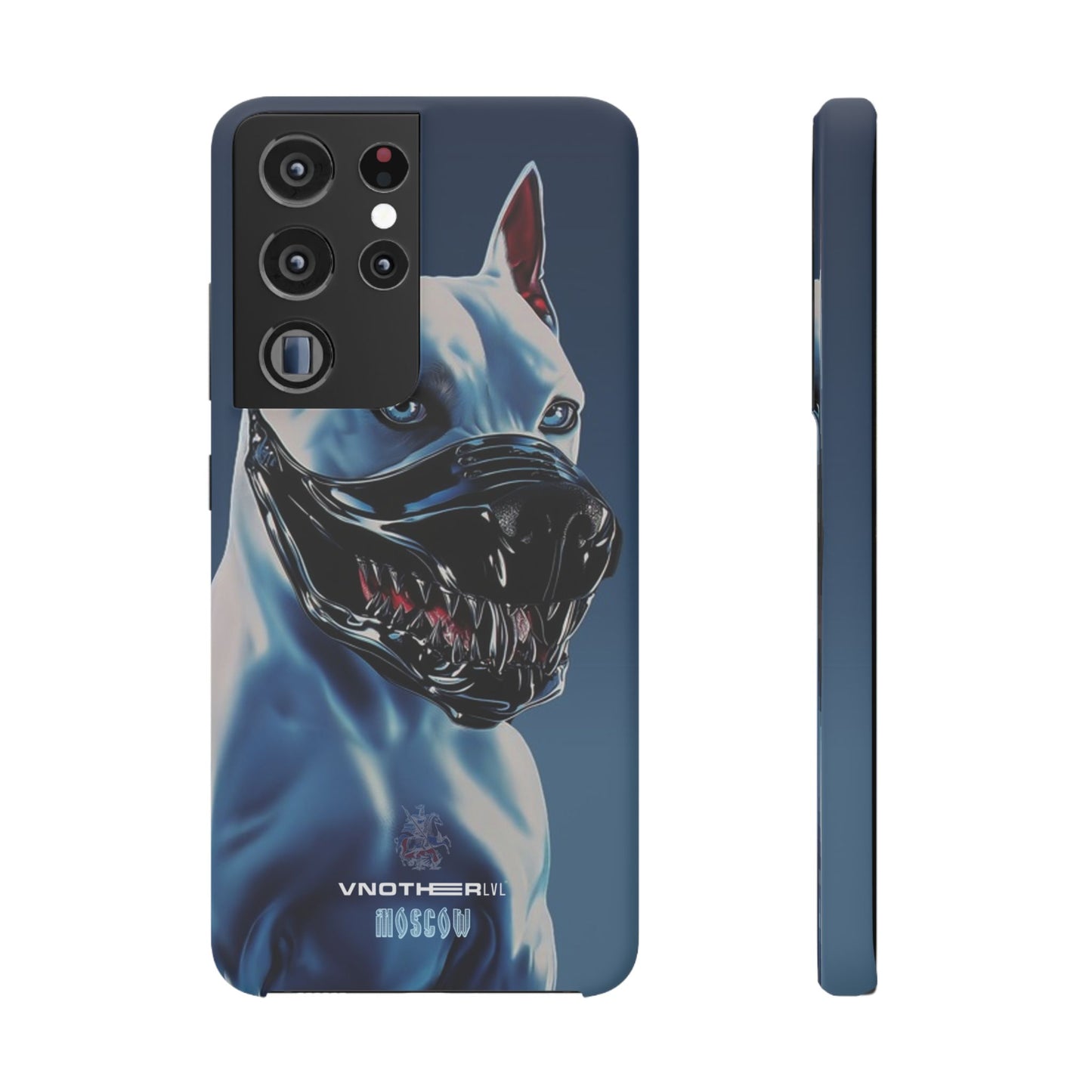 VNOTHERLVL Phone Case - Pitbull / Moscow