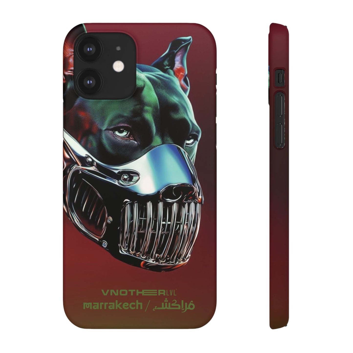 VNOTHERLVL Phone Case - Pitbull / Marrakech