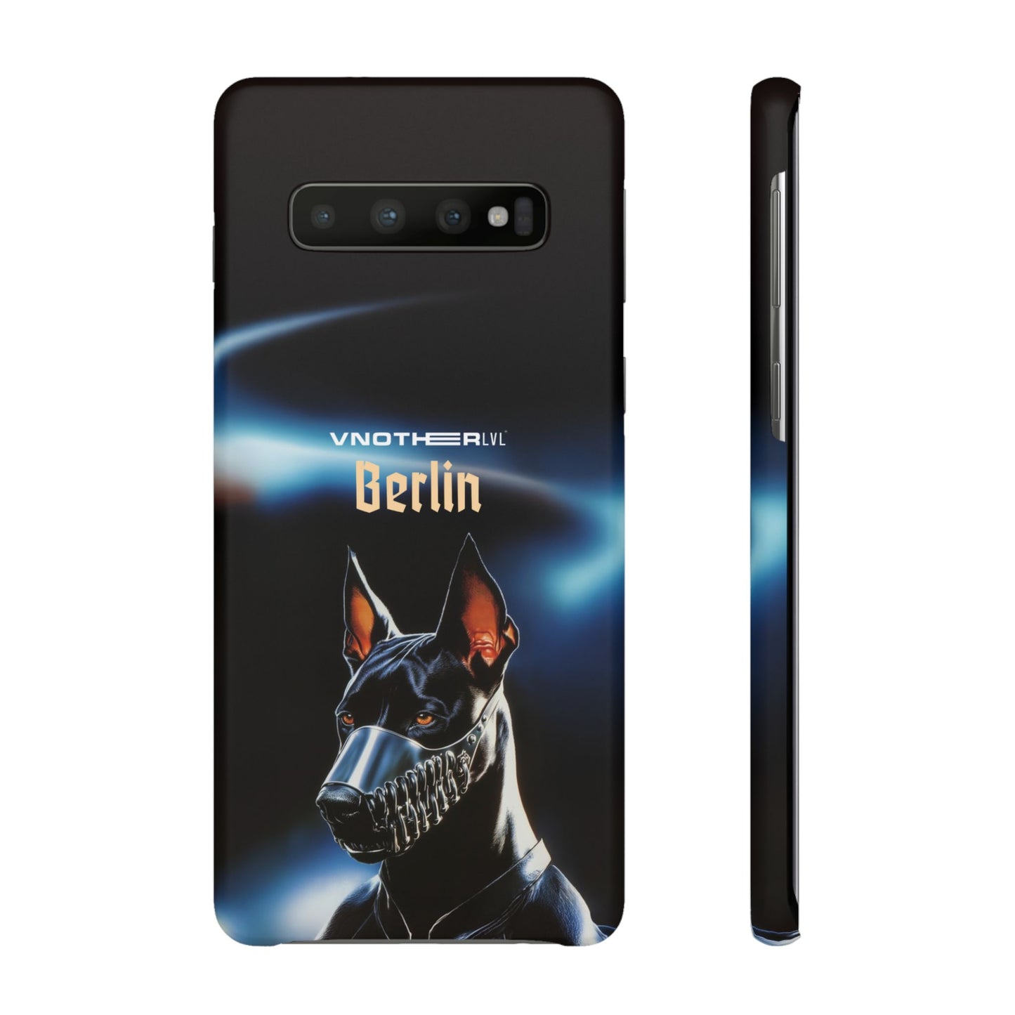 VNOTHERLVL Phone Case - Pitbull / Berlin