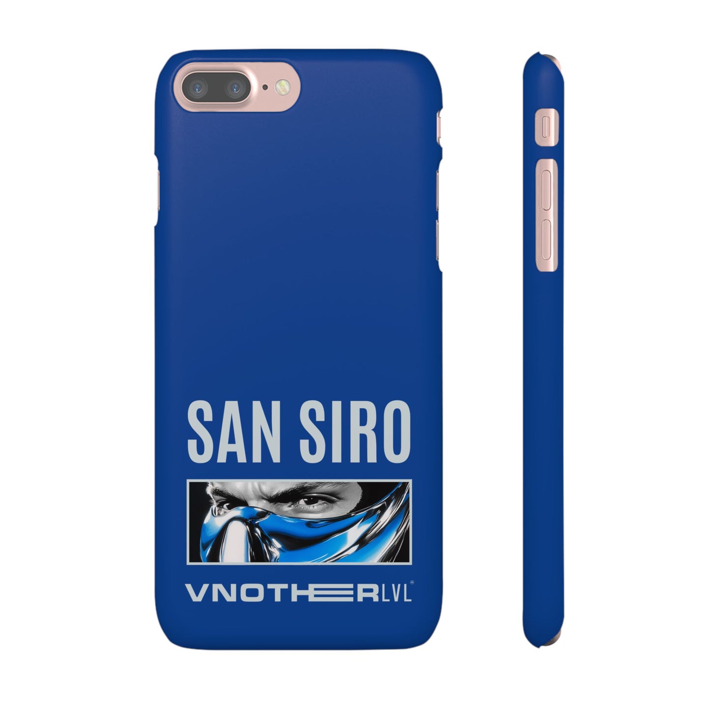 VNOTHERLVL Blue Phone Case - San Siro / Inter / Milano