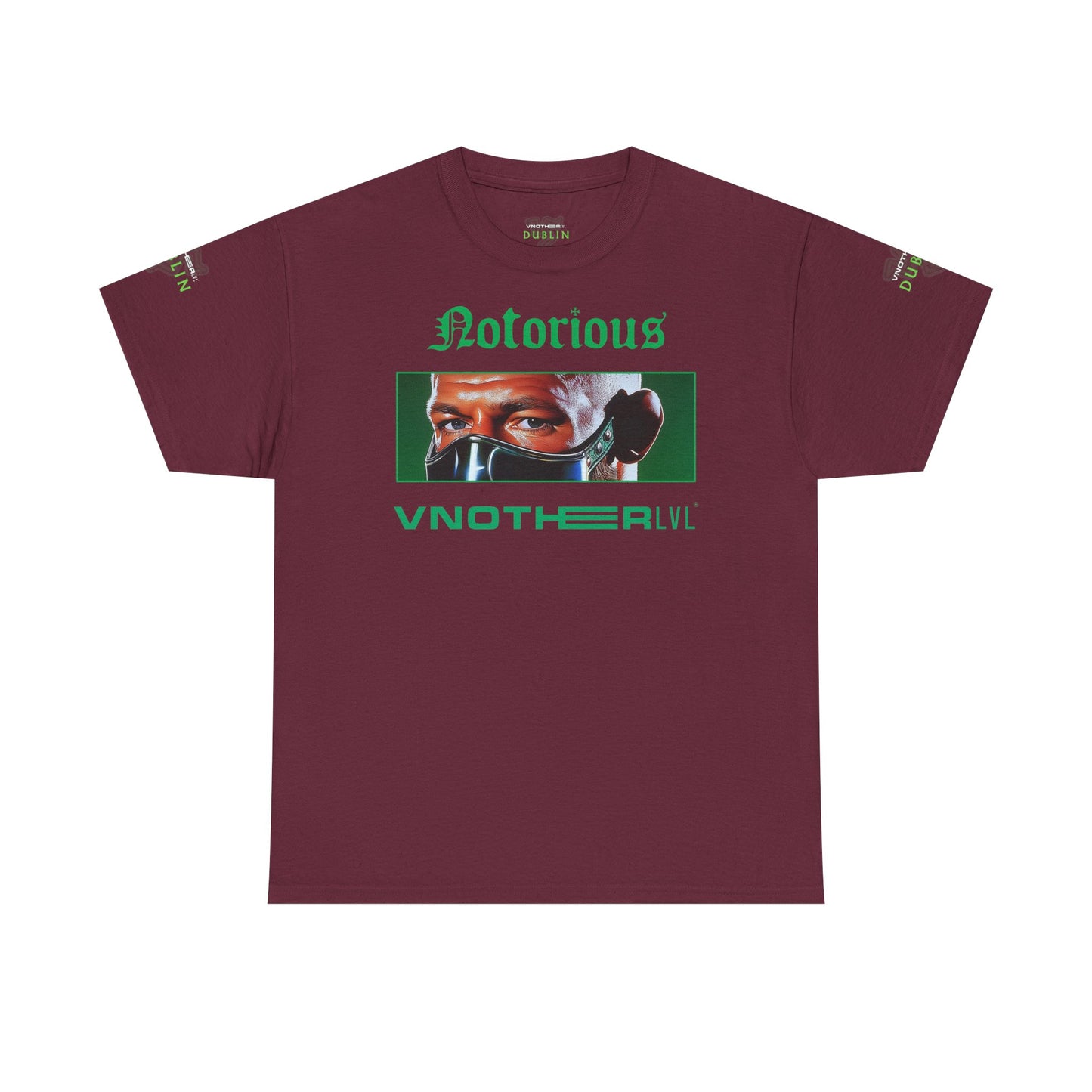 VNOTHERLVL T-Shirt - Conor McGregor /  Notorious / MMA / Ireland