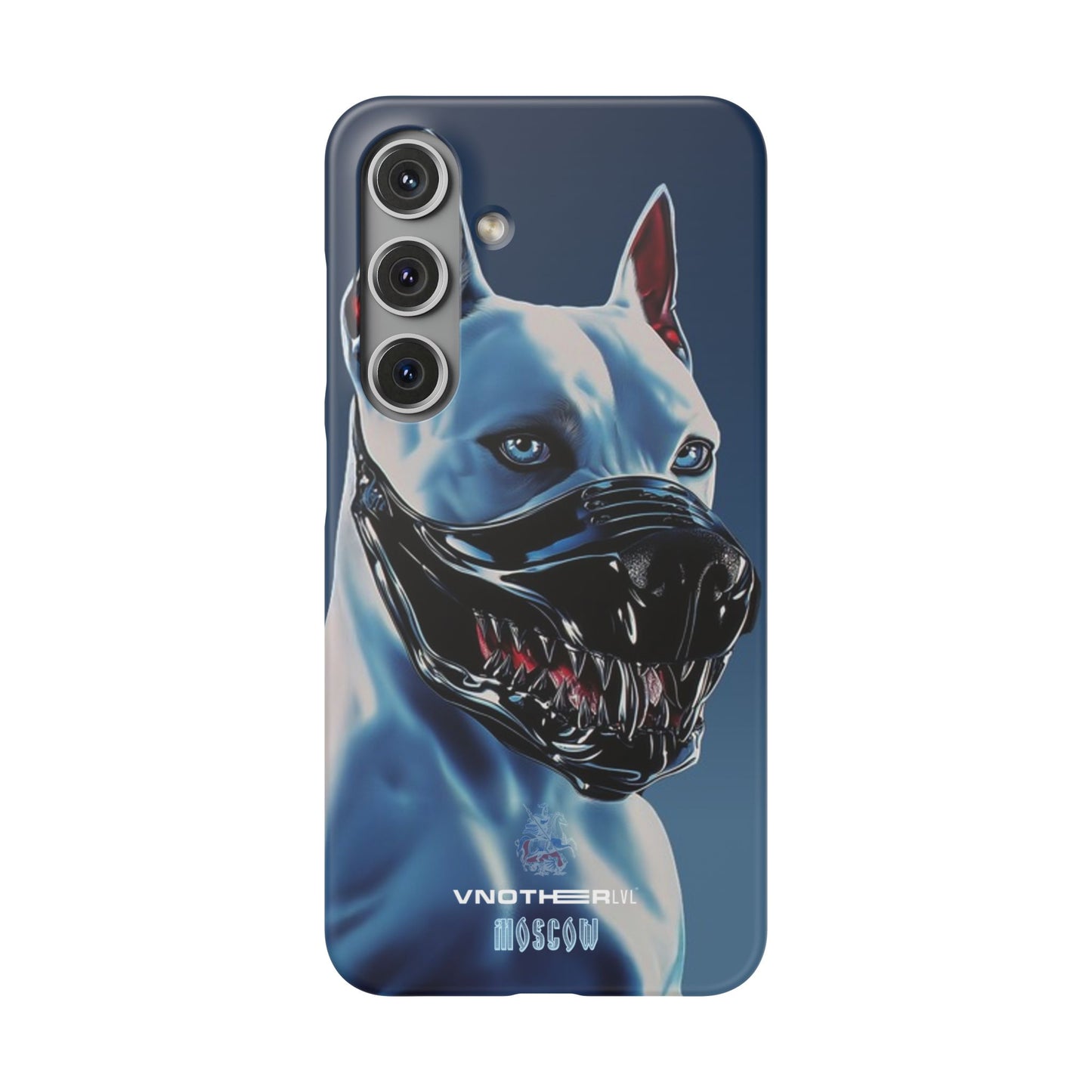 VNOTHERLVL Phone Case - Pitbull / Moscow