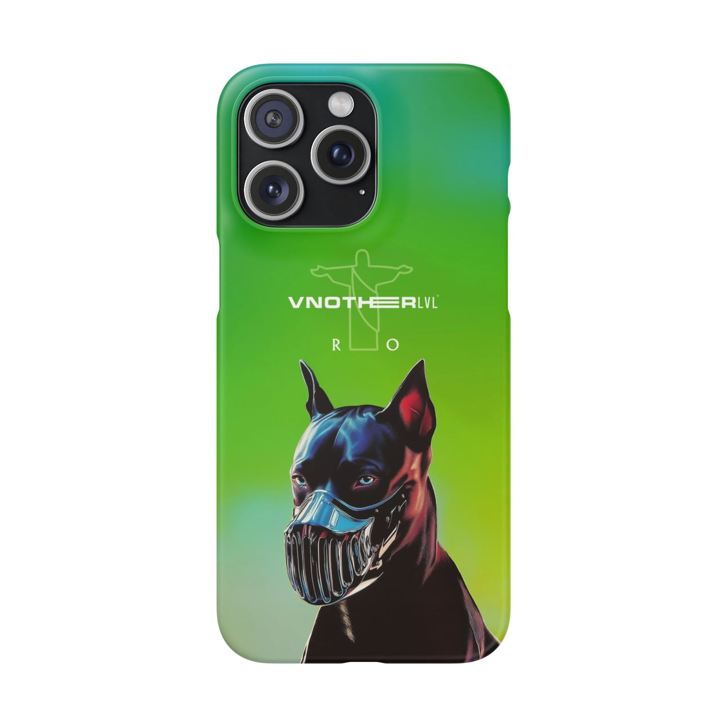 VNOTHERLVL Phone Case - Pitbull / Rio de Janeiro