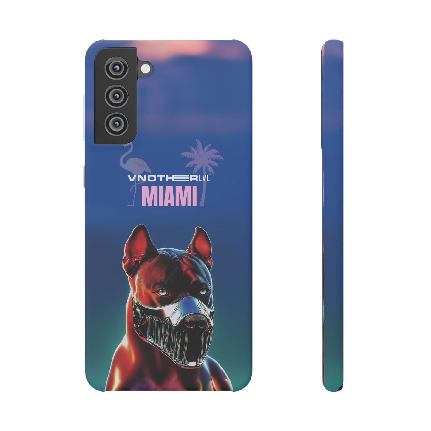 VNOTHERLVL Phone Case - Pitbull / Miami