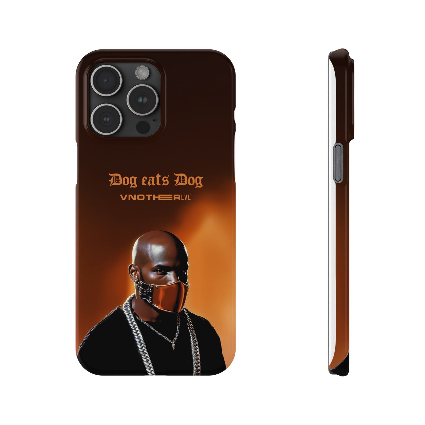 VNOTHERLVL Phone Case - "Dog eats Dog" DMX / Rap / Hip Hop