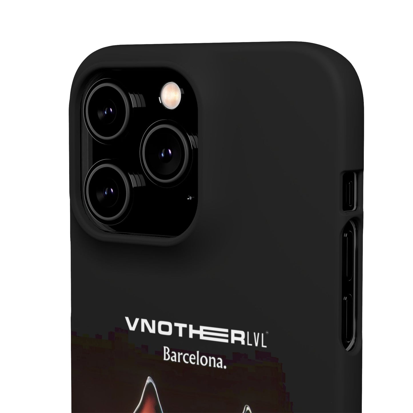 VNOTHERLVL Phone Case - Pitbull / Barcelona