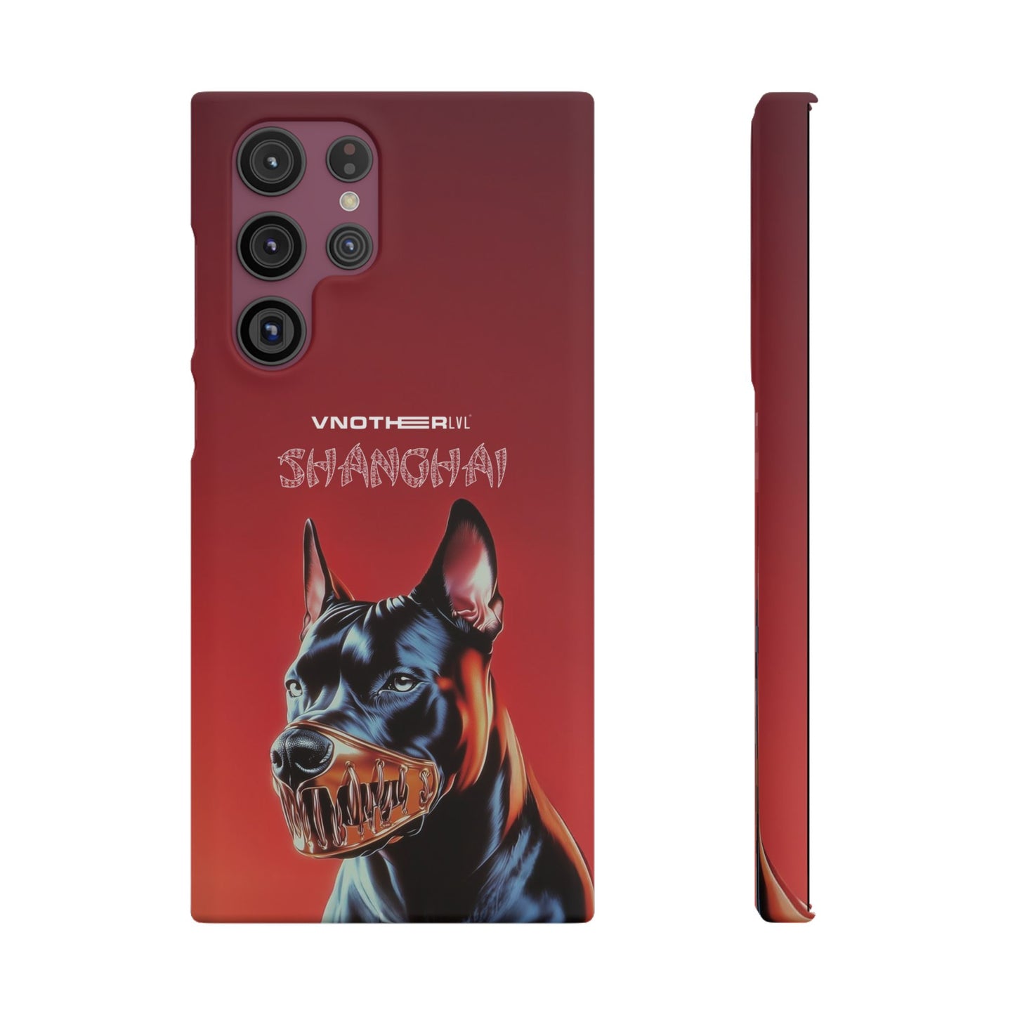 VNOTHERLVL Phone Case - Pitbull / Shanghai