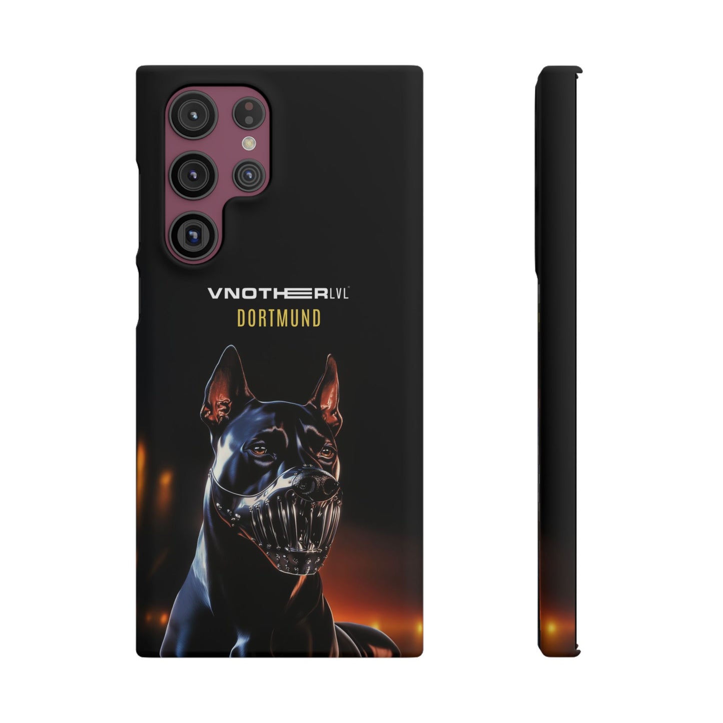 VNOTHERLVL Phone Case - Dobermann / Dortmund