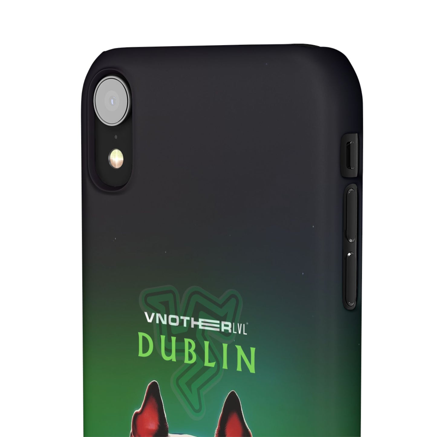 VNOTHERLVL Phone Case - Pitbull / Dublin