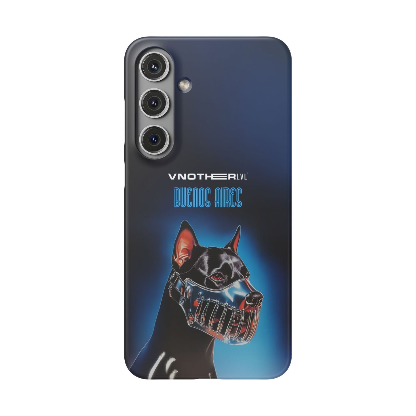 VNOTHERLVL Phone Case - Pitbull / Buenos Aires