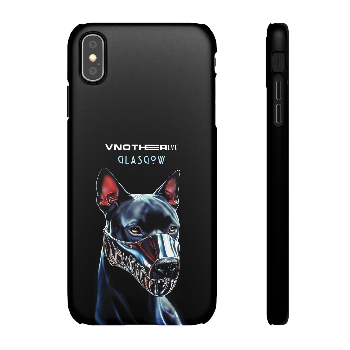 VNOTHERLVL Phone Case - Pitbull / Glasgow