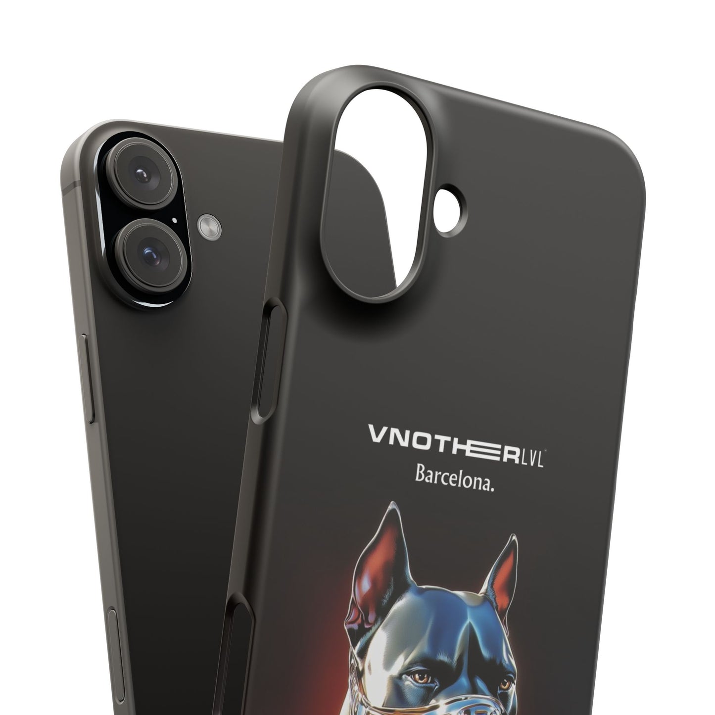 VNOTHERLVL Phone Case - Pitbull / Barcelona