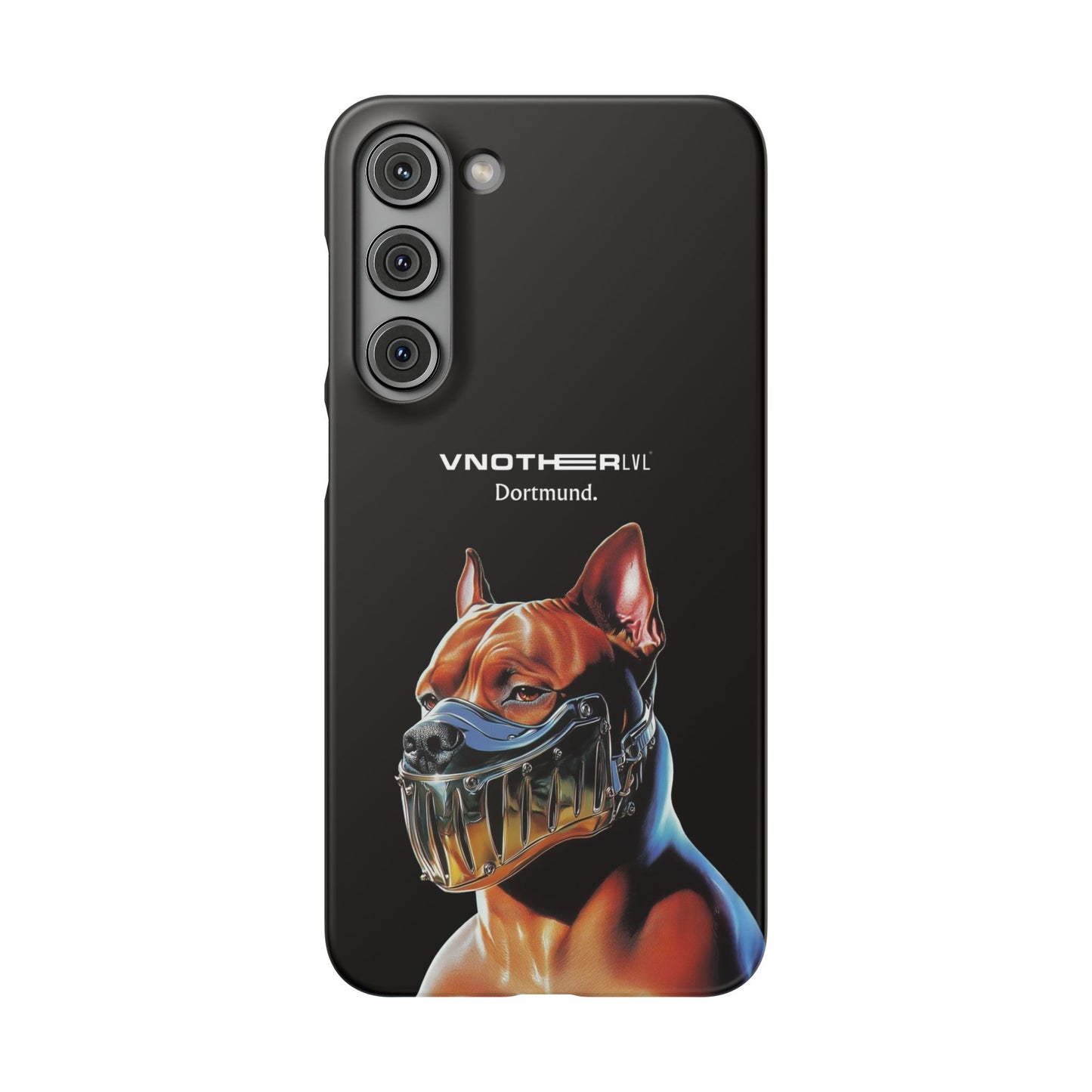 VNOTHERLVL Phone Case - Pitbull / Dortmund