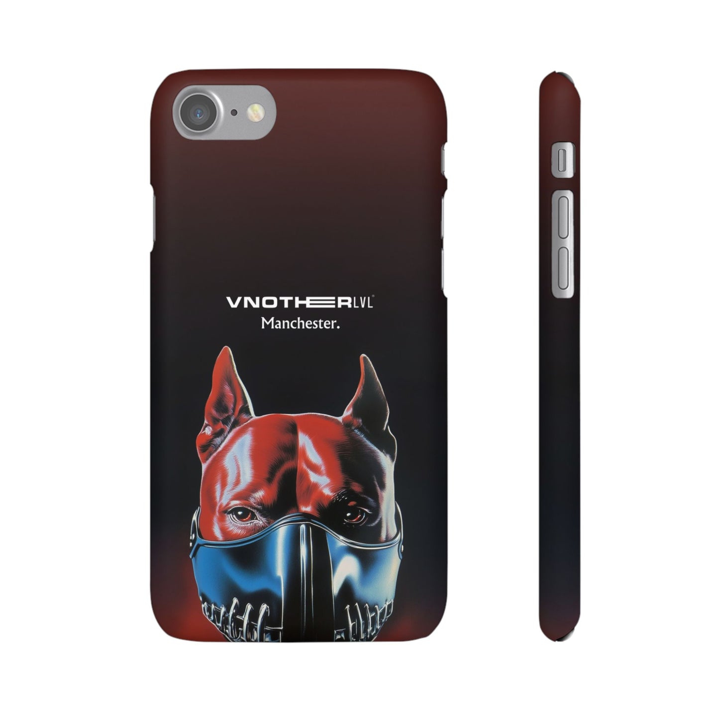 VNOTHERLVL Phone Case - Pitbull / Manchester