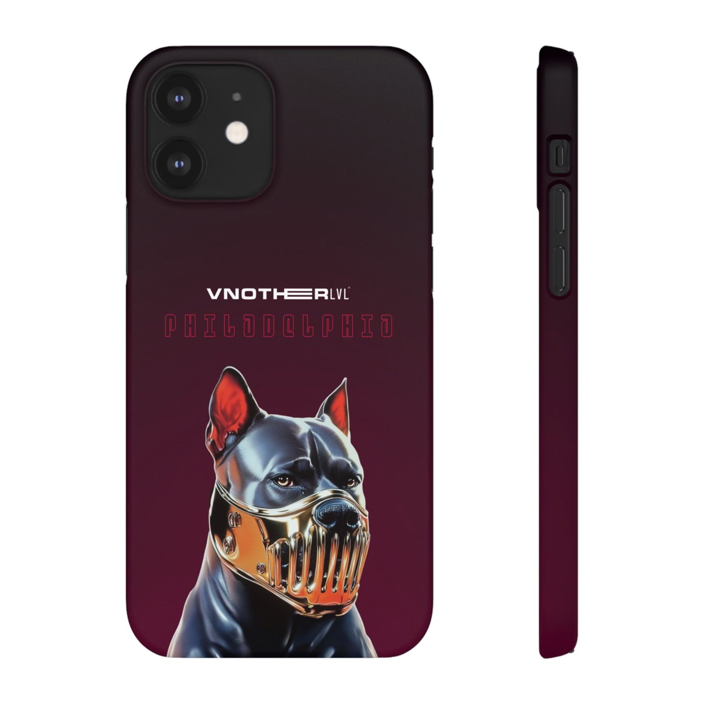 VNOTHERLVL Phone Case - Pitbull / Philadelphia