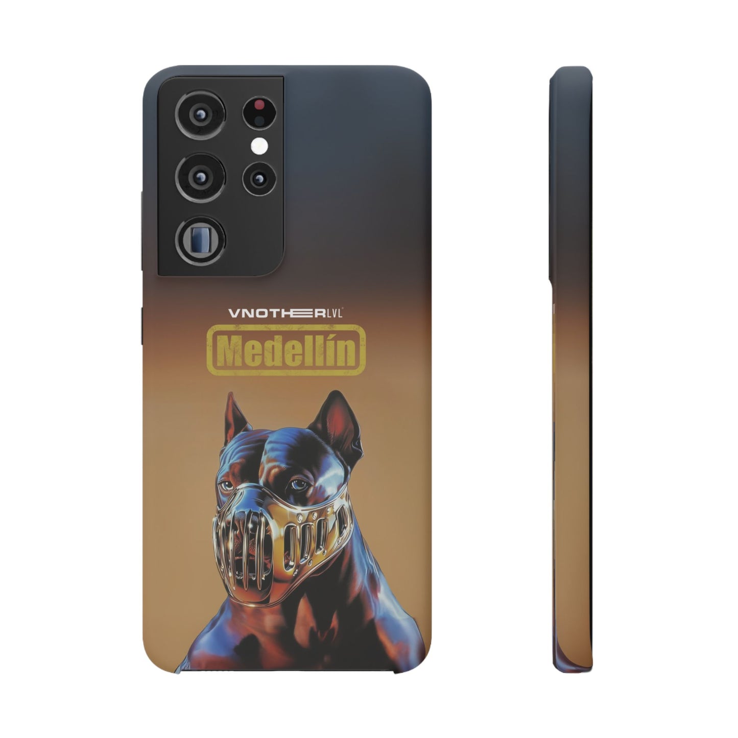 VNOTHERLVL Phone Case - Pitbull / Medellin