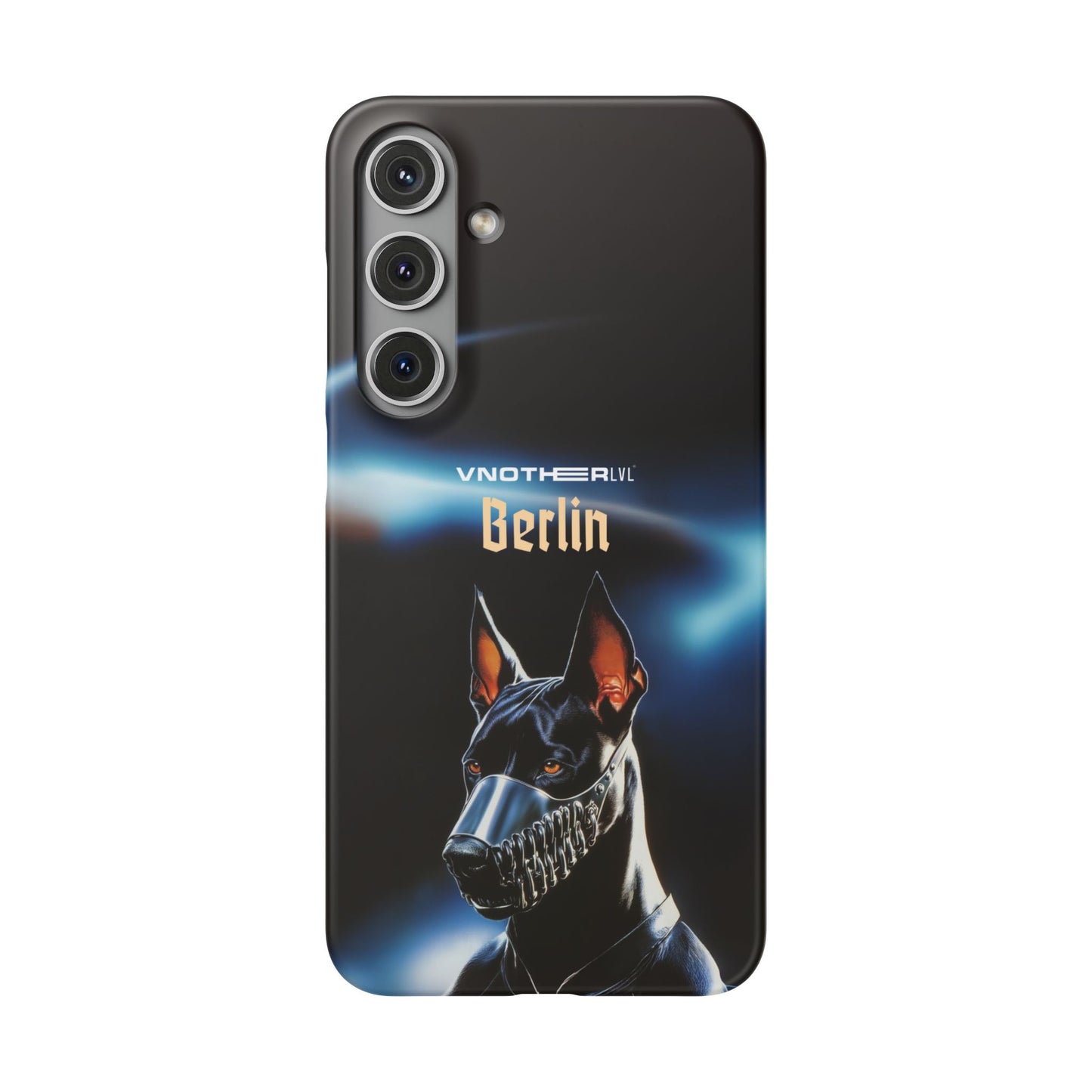 VNOTHERLVL Phone Case - Pitbull / Berlin