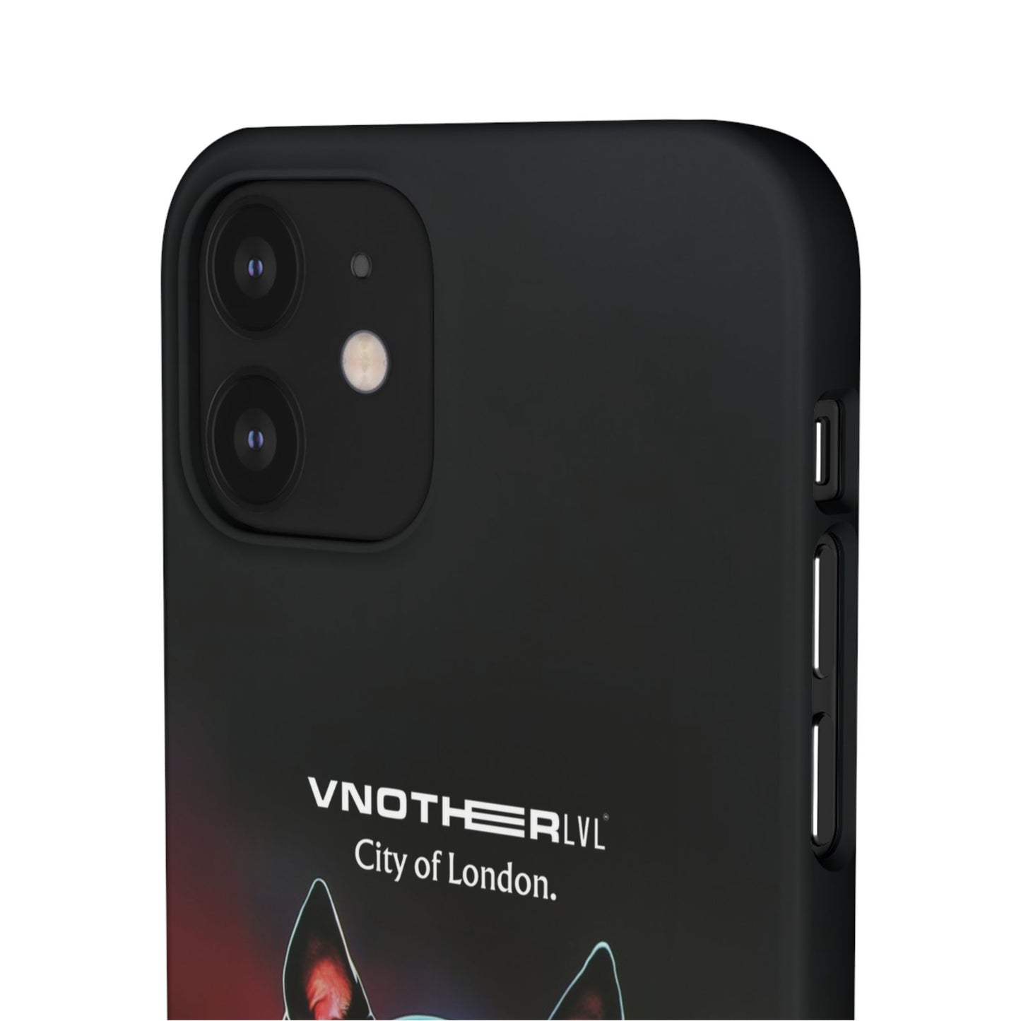 VNOTHERLVL Phone Case - Pitbull / London