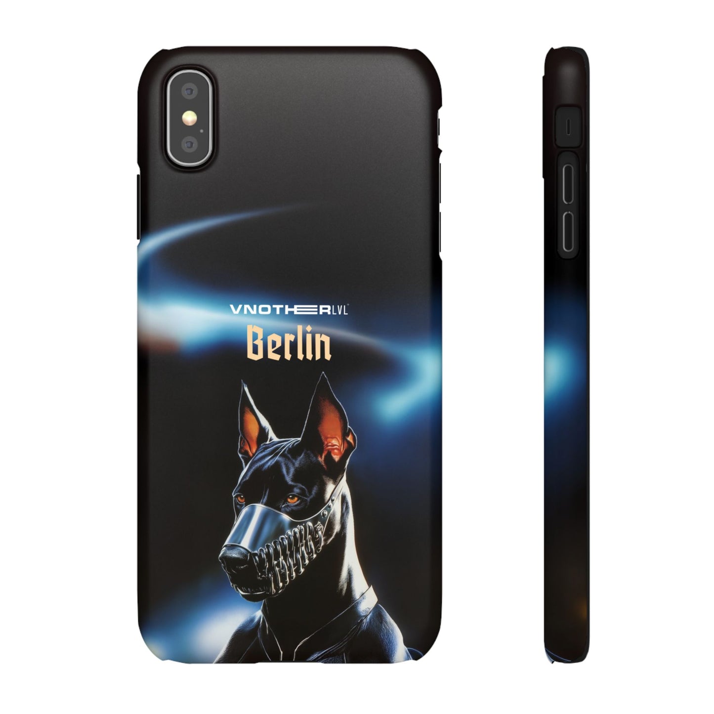 VNOTHERLVL Phone Case - Pitbull / Berlin