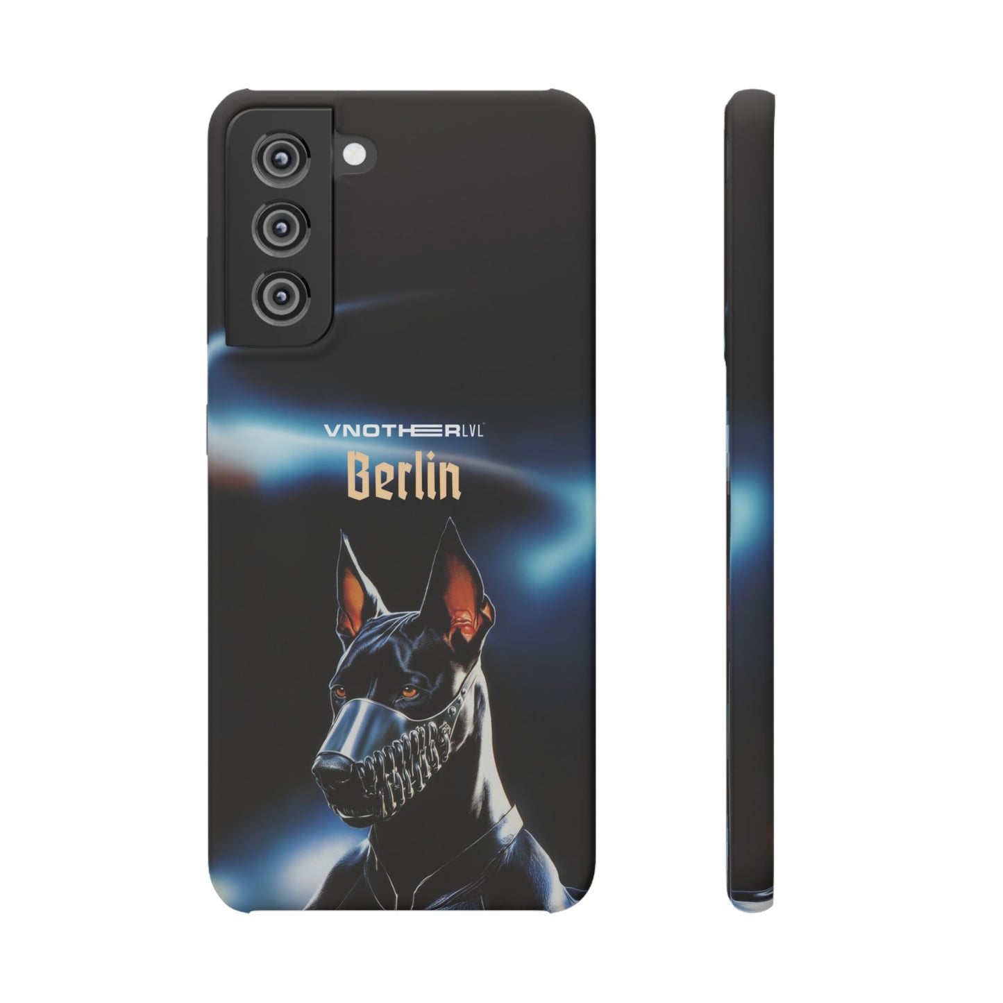 VNOTHERLVL Phone Case - Pitbull / Berlin