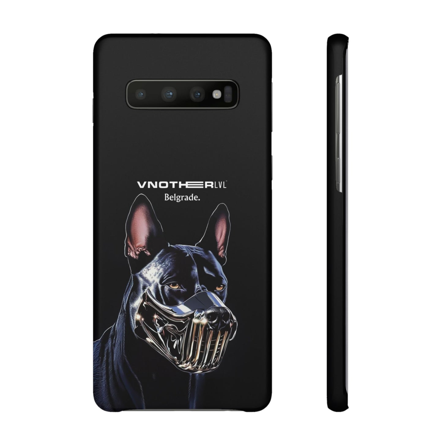 VNOTHERLVL Phone Case - Pitbull / Belgrade