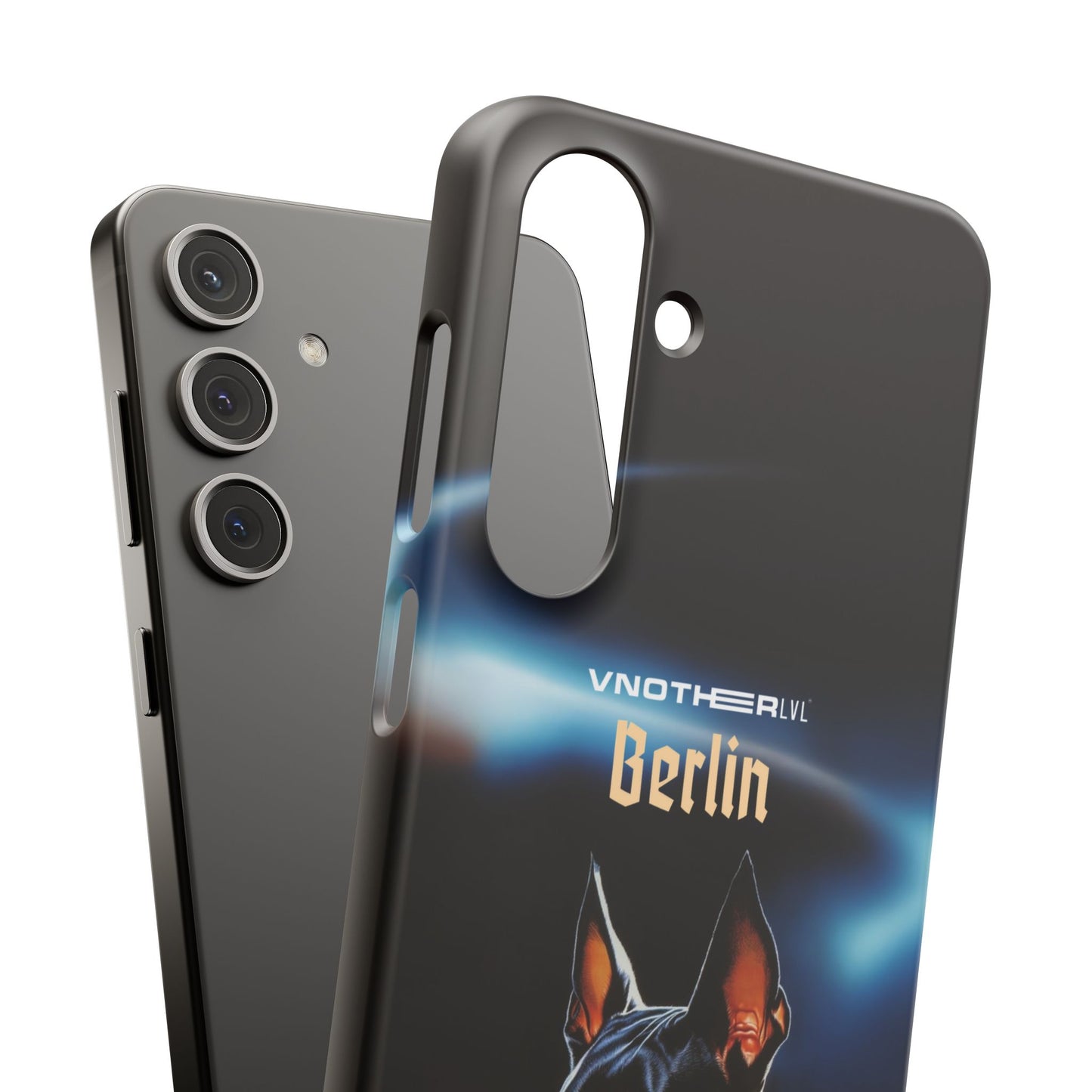 VNOTHERLVL Phone Case - Pitbull / Berlin