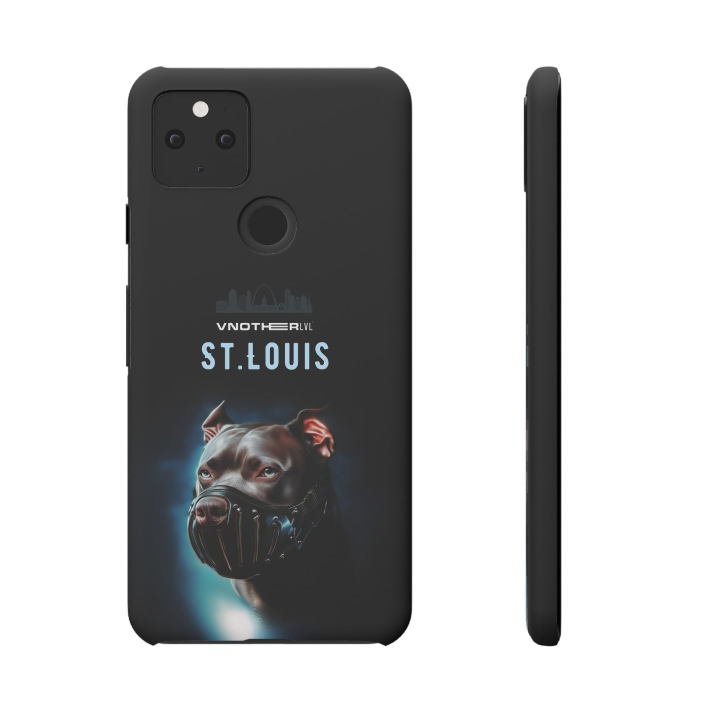 VNOTHERLVL Phone Case - Pitbull / St.Louis