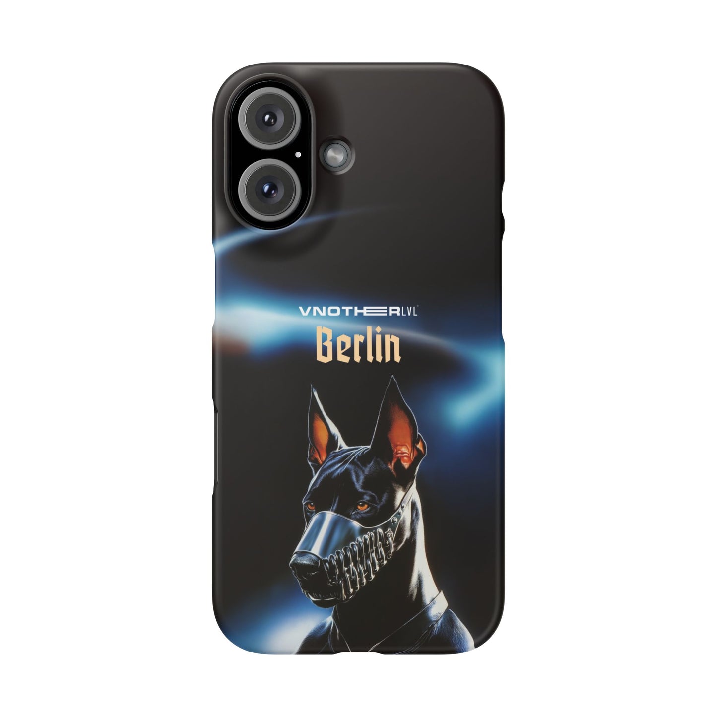 VNOTHERLVL Phone Case - Pitbull / Berlin