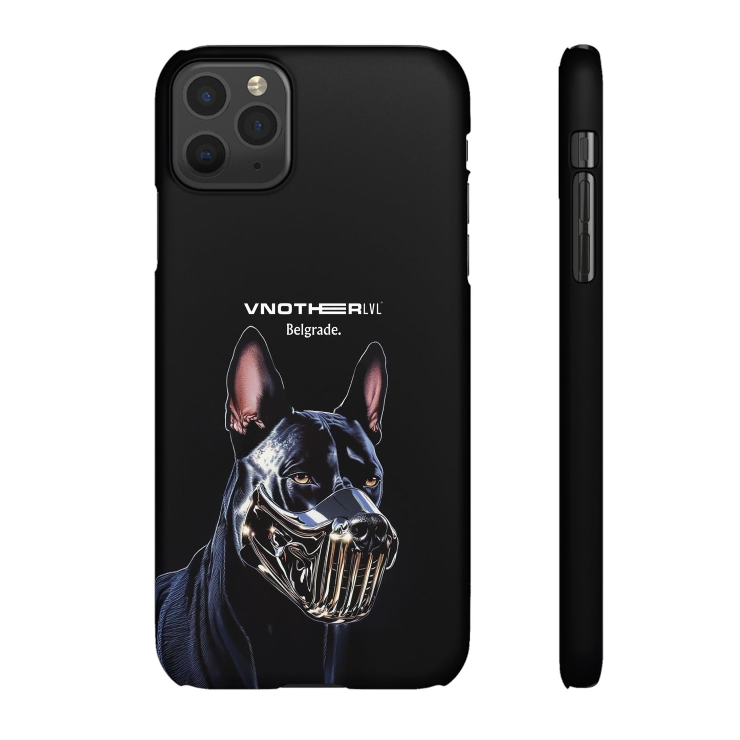 VNOTHERLVL Phone Case - Pitbull / Belgrade