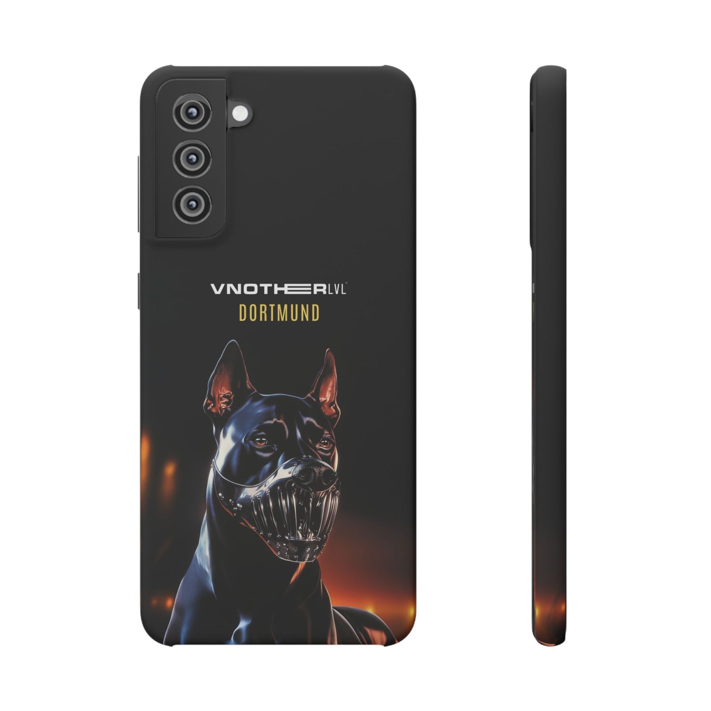 VNOTHERLVL Phone Case - Dobermann / Dortmund