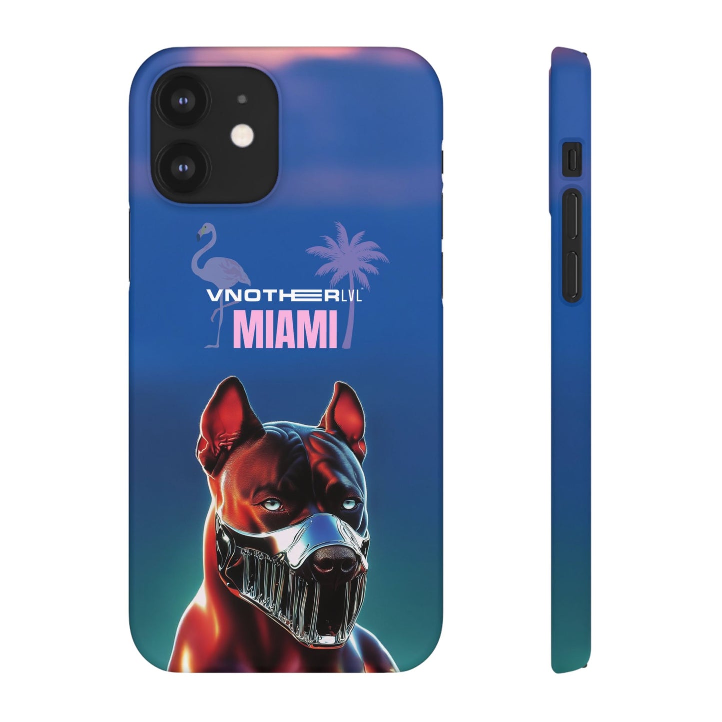 VNOTHERLVL Phone Case - Pitbull / Miami