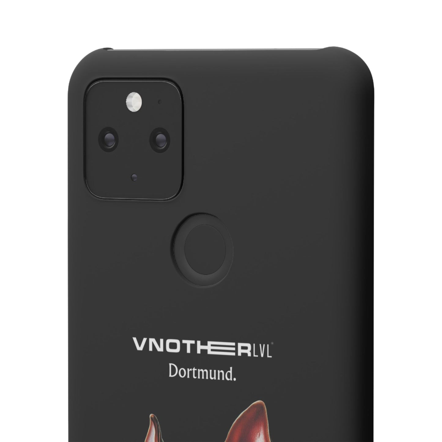 VNOTHERLVL Phone Case - Pitbull / Dortmund