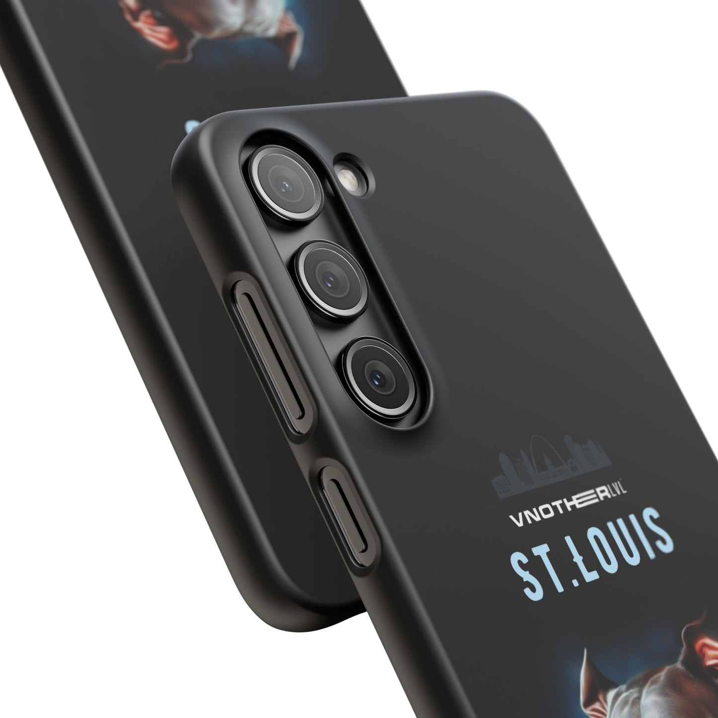 VNOTHERLVL Phone Case - Pitbull / St.Louis