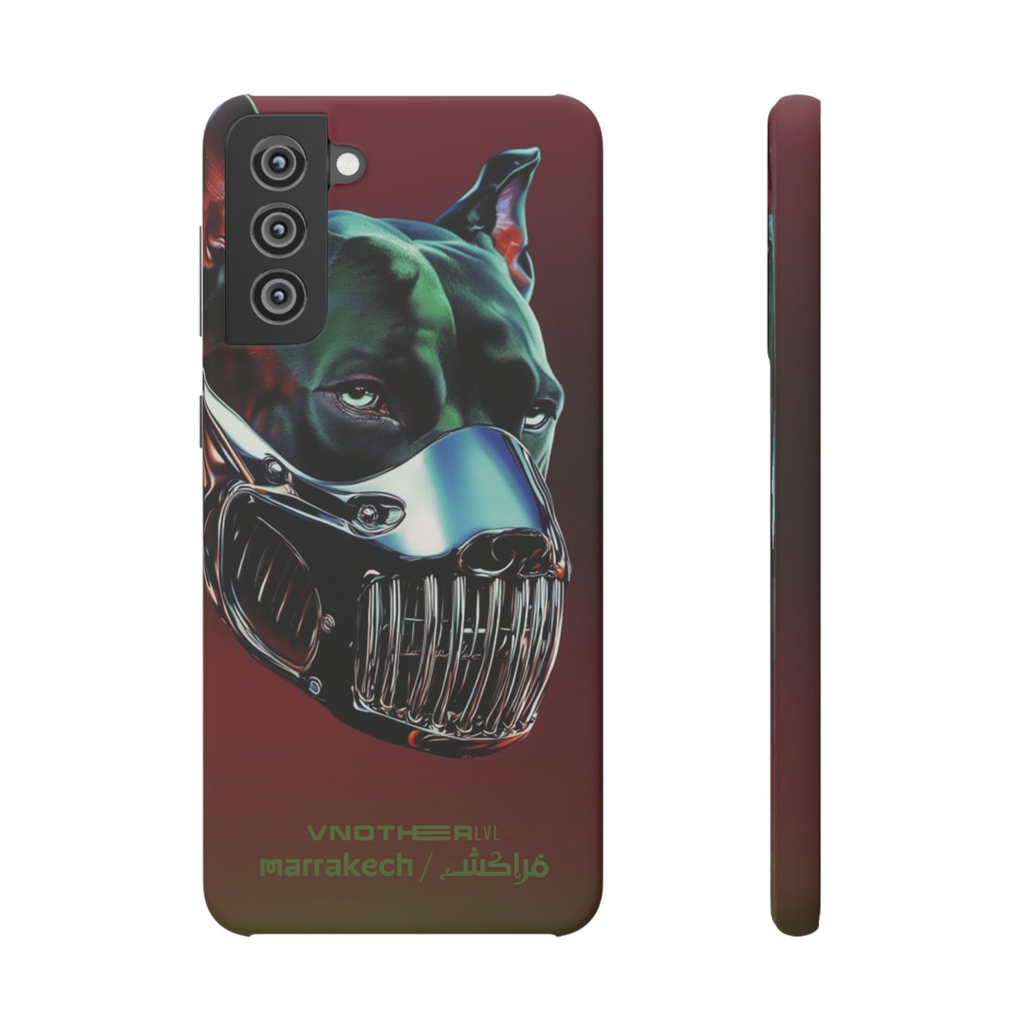 VNOTHERLVL Phone Case - Pitbull / Marrakech