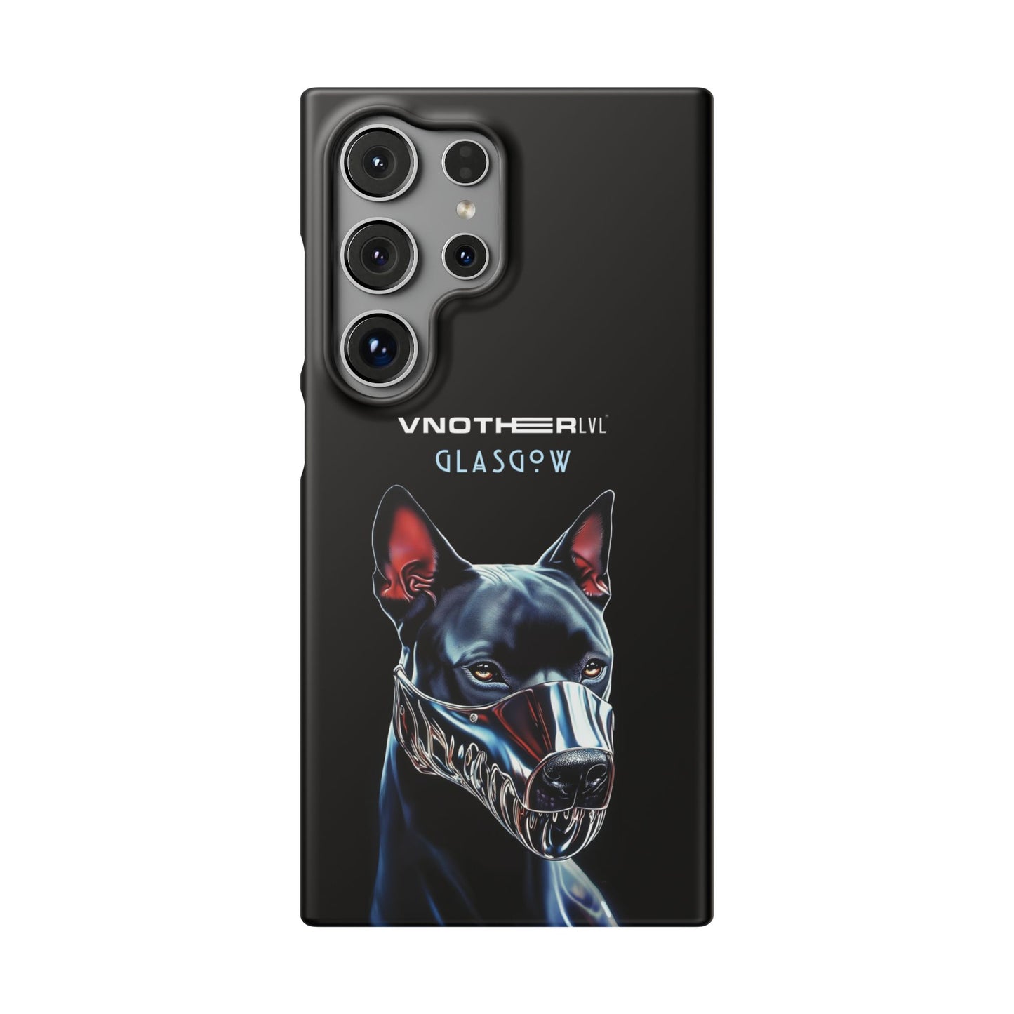 VNOTHERLVL Phone Case - Pitbull / Glasgow