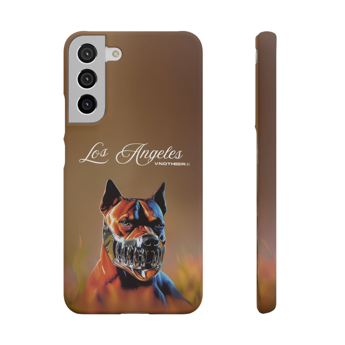 VNOTHERLVL Phone Case - Pitbull / Los Angeles