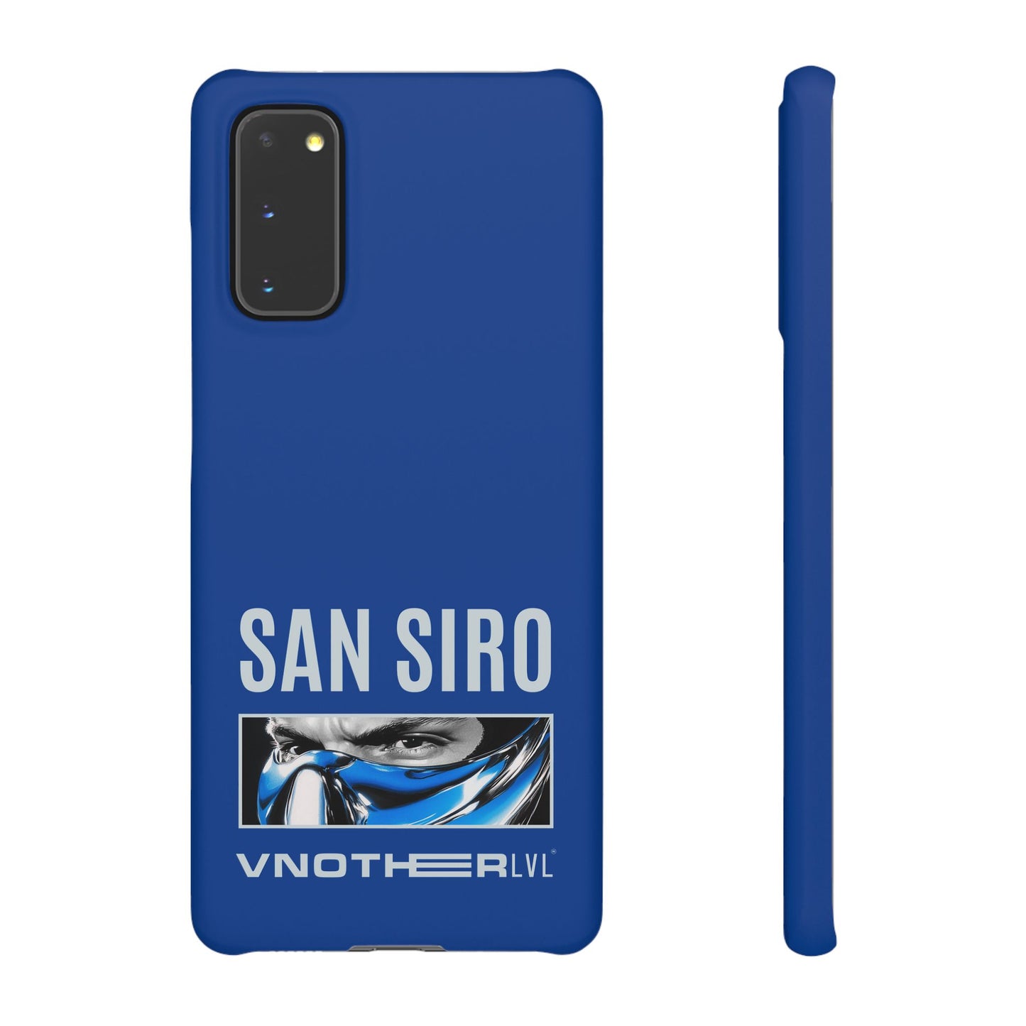 VNOTHERLVL Blue Phone Case - San Siro / Inter / Milano