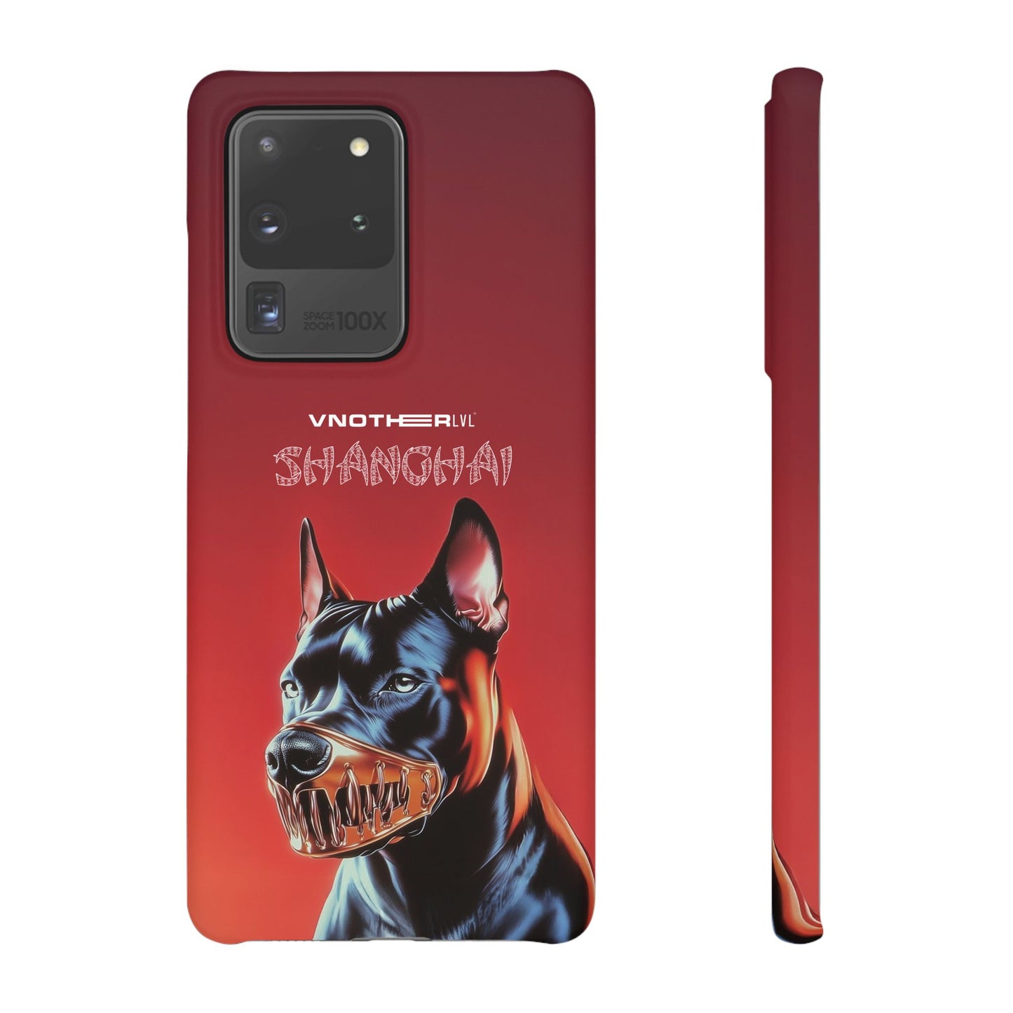 VNOTHERLVL Phone Case - Pitbull / Shanghai