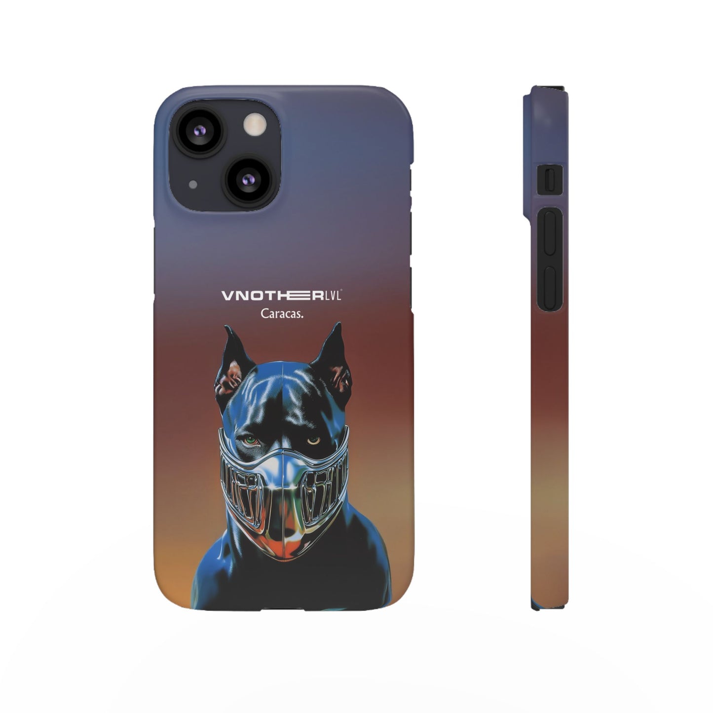 VNOTHERLVL Phone Case - Pitbull / Caracas