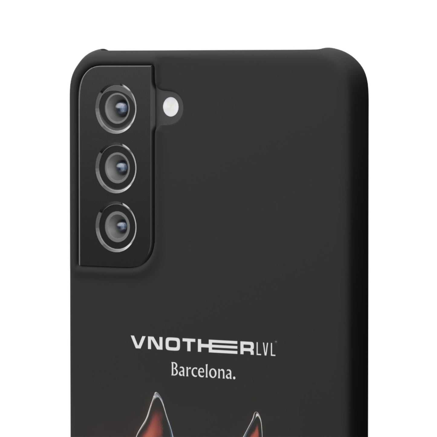 VNOTHERLVL Phone Case - Pitbull / Barcelona