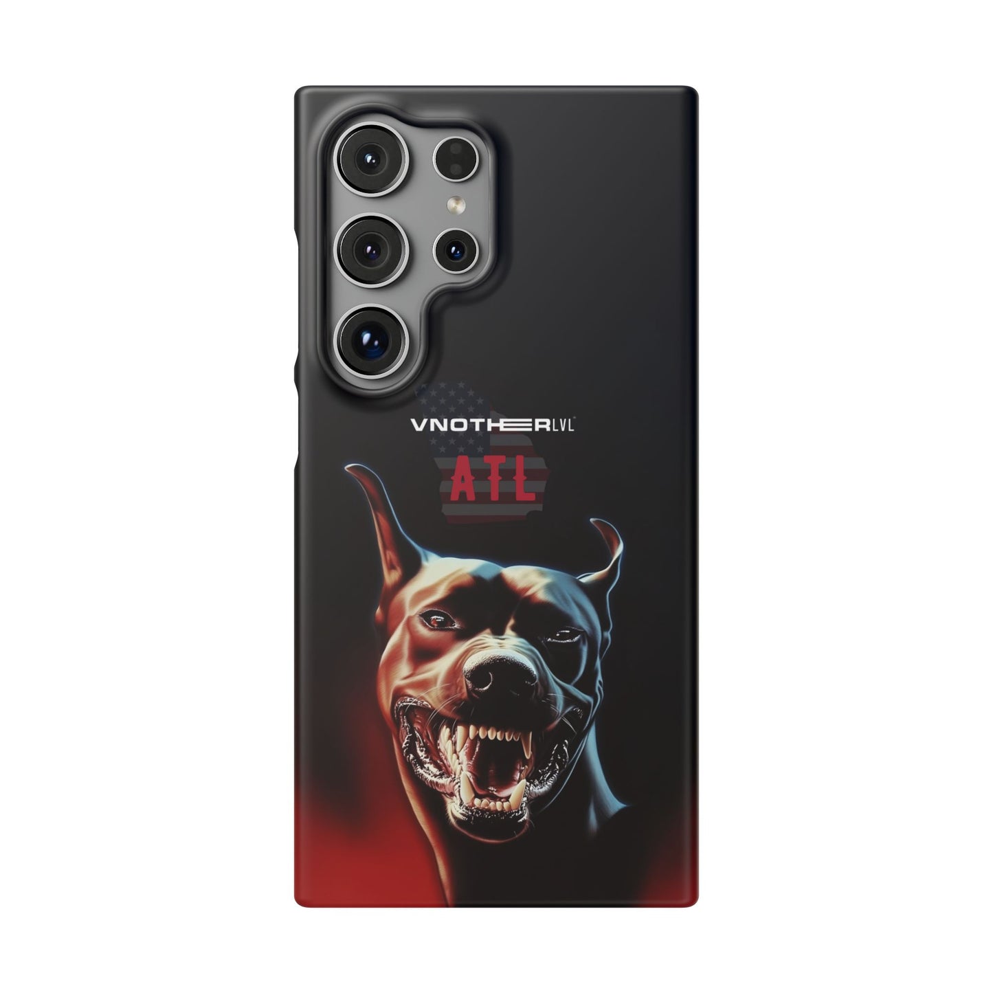 VNOTHERLVL Phone Case - Pitbull / Atlanta