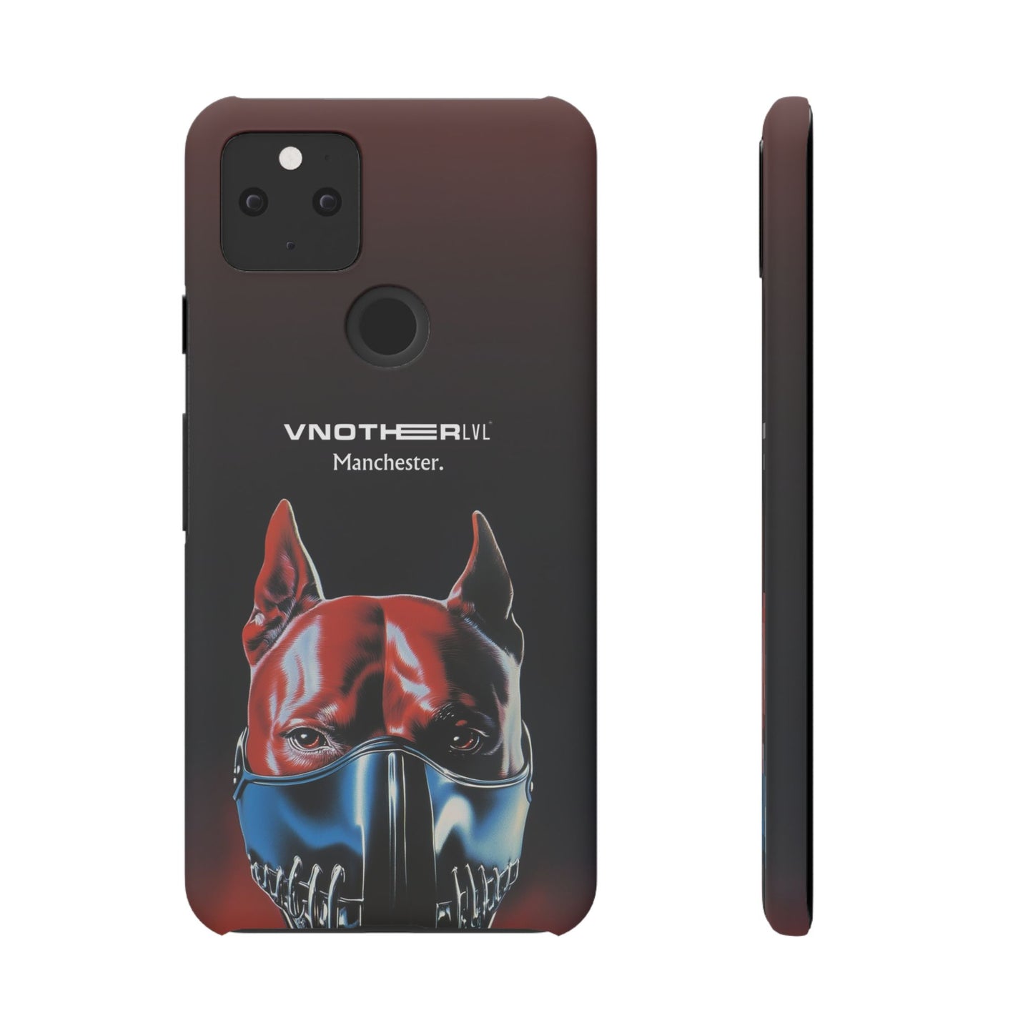 VNOTHERLVL Phone Case - Pitbull / Manchester