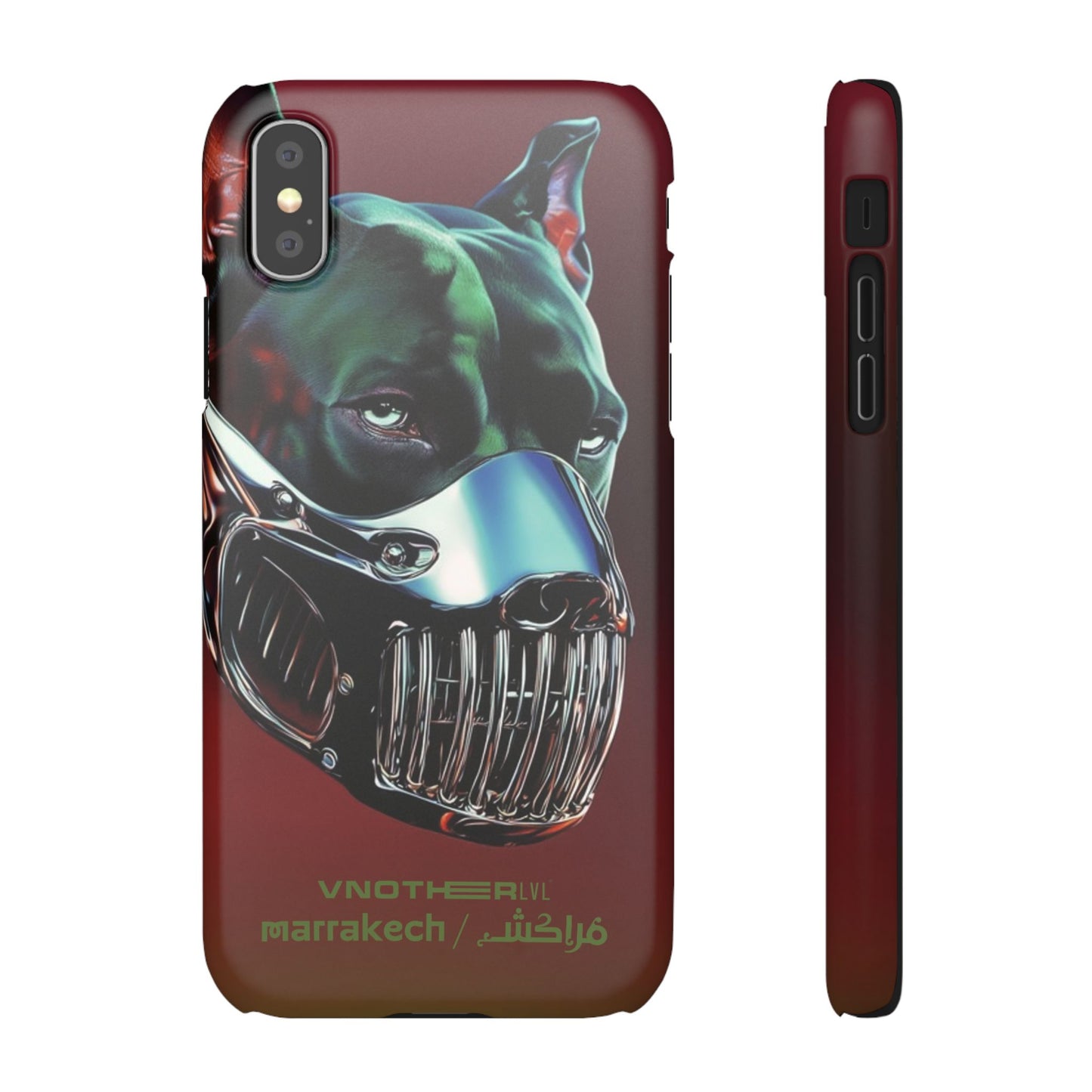 VNOTHERLVL Phone Case - Pitbull / Marrakech