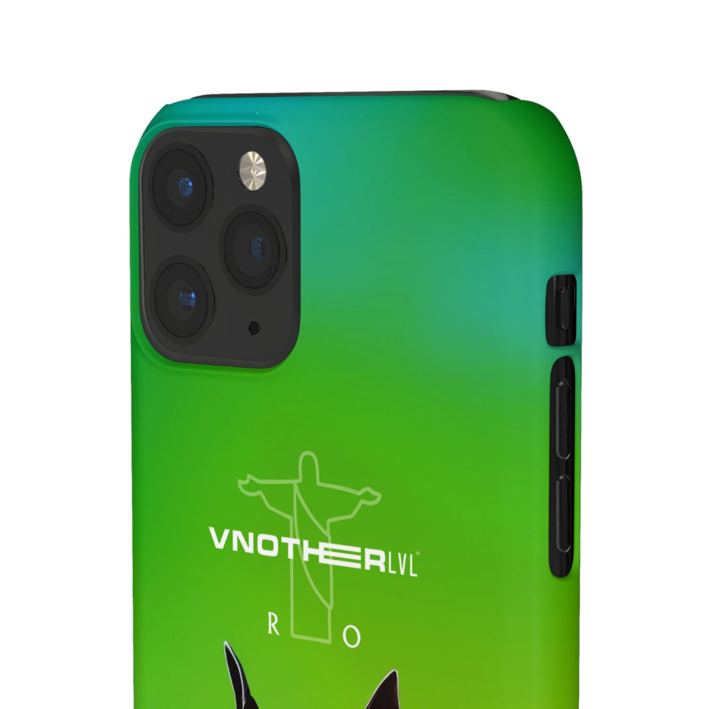 VNOTHERLVL Phone Case - Pitbull / Rio de Janeiro