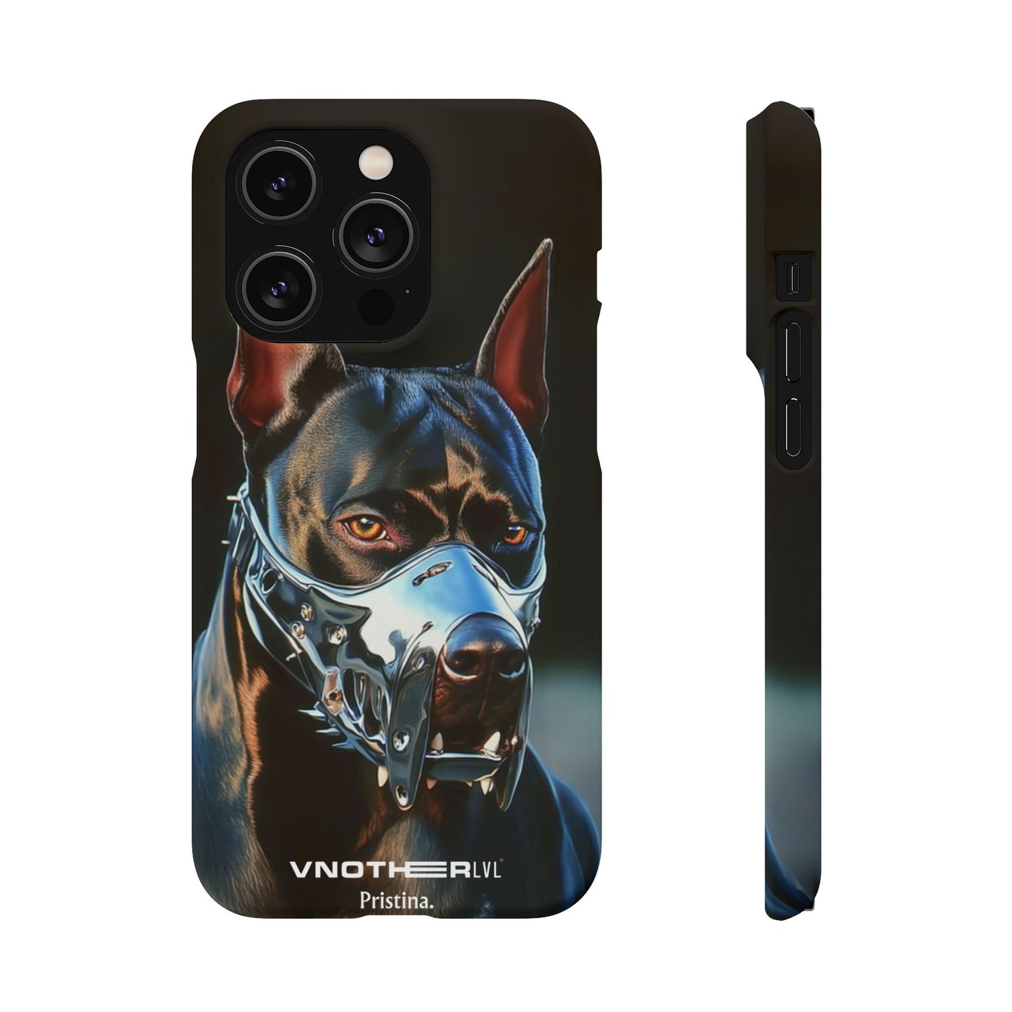 VNOTHERLVL Phone Case - Pitbull / Pristina / Kosovo