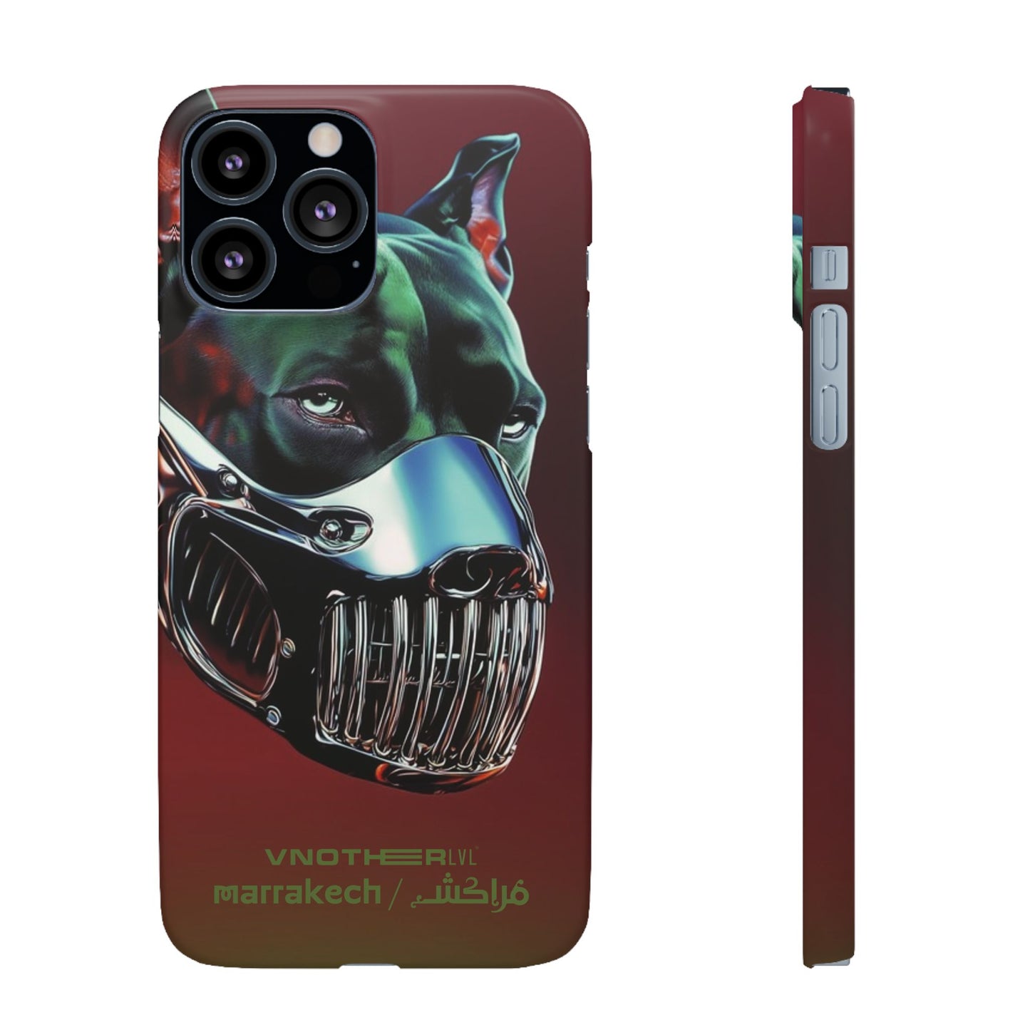 VNOTHERLVL Phone Case - Pitbull / Marrakech