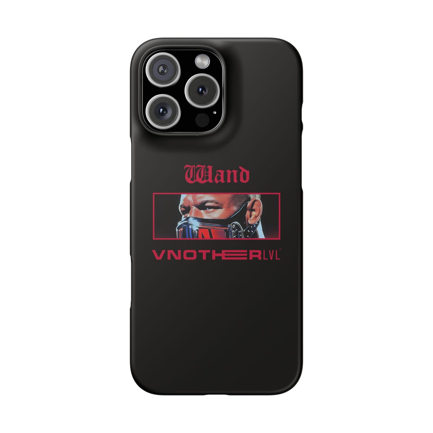 VNOTHERLVL Phone Case - Wanderlei / MMA / Brazil