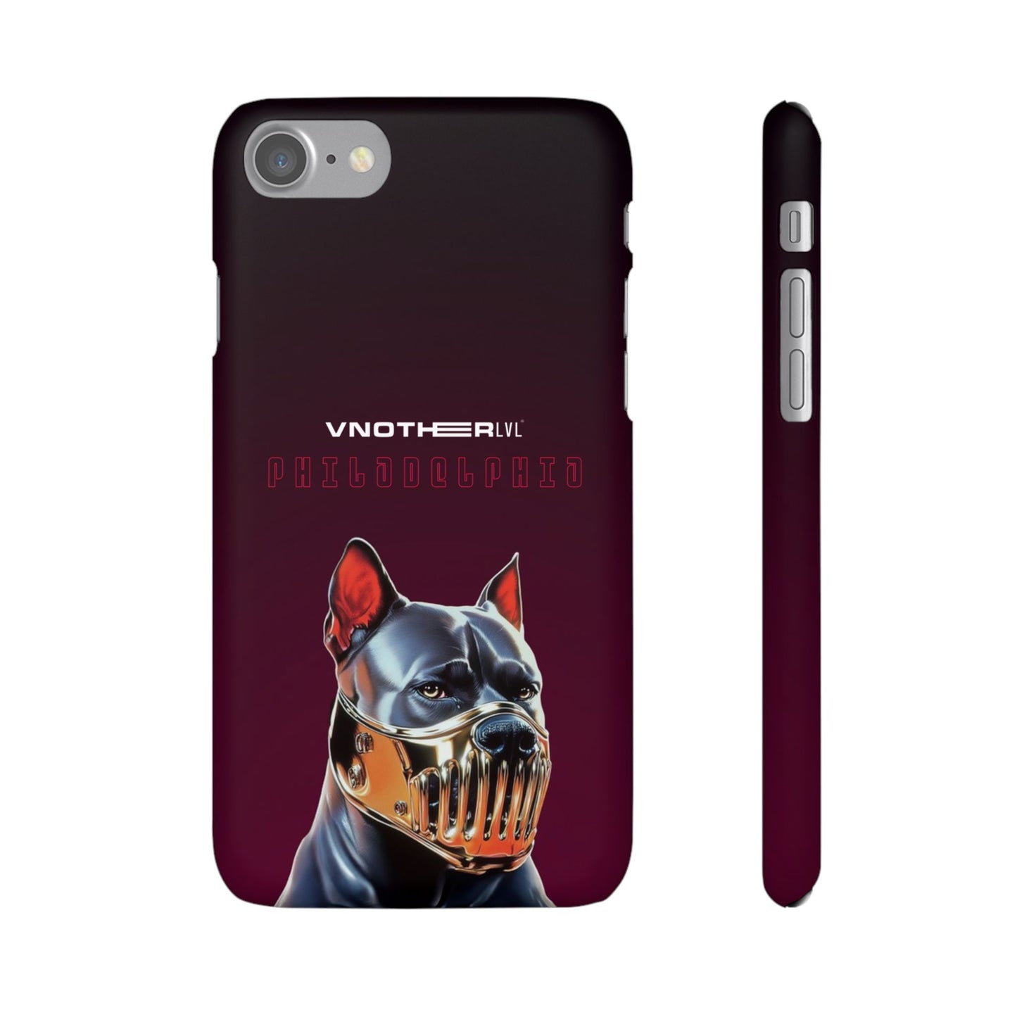 VNOTHERLVL Phone Case - Pitbull / Philadelphia